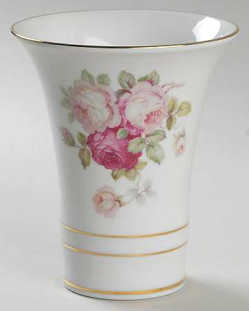 Antique Rose 4" Bud Vase