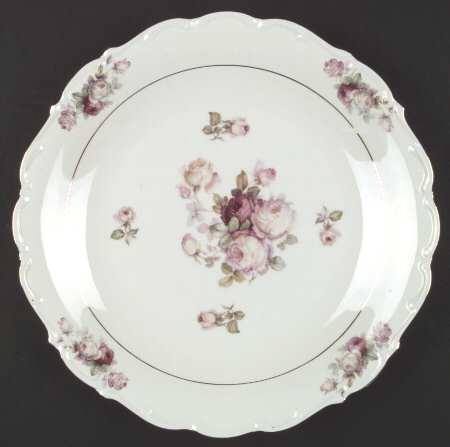 Bavarian Rose-June Rose 12" Chop Plate (Round Platter)
