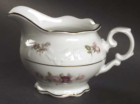 Bavarian Rose-June Rose Creamer