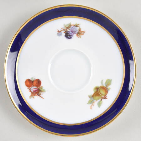 Bountiful Saucer for Flat Cup