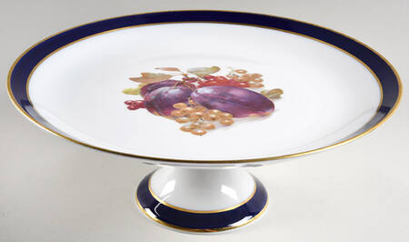 Bountiful 11" Diameter Pedestal Cake Stand
