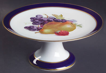 Bountiful Round Compote (Height X Width)