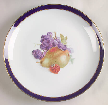 Bountiful 11" Chop Plate (Round Platter)
