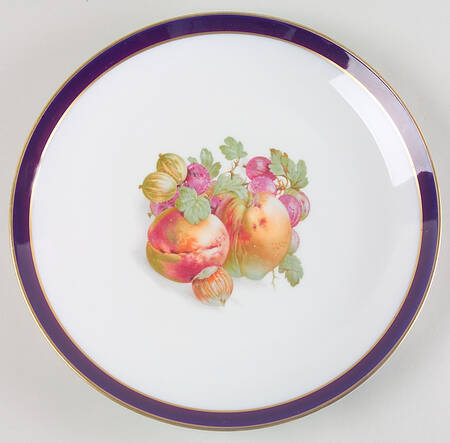 Bountiful 11" Chop Plate (Round Platter)
