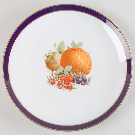 Bountiful 11" Chop Plate (Round Platter)