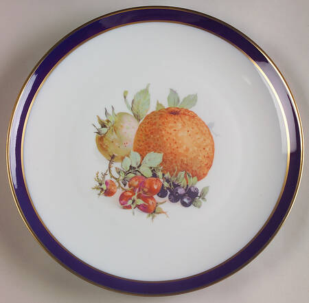 Bountiful Dinner Plate