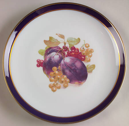 Bountiful Dinner Plate
