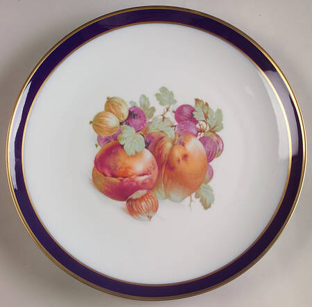 Bountiful Dinner Plate