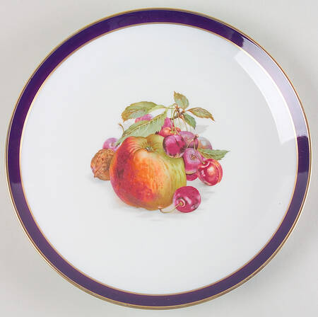 Bountiful 11" Chop Plate (Round Platter)