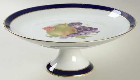 Bountiful 11" Diameter Pedestal Cake Stand