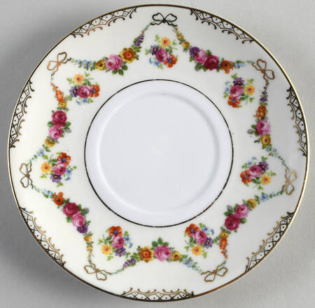 Bridal Chain Saucer for Cream Soup Bowl