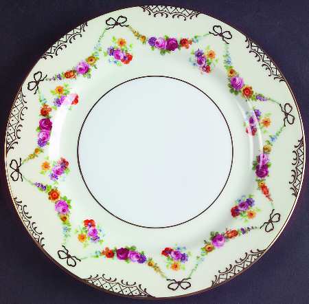 Bridal Chain Salad Plate