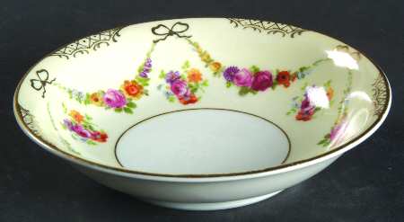 Bridal Chain Fruit/Dessert (Sauce) Bowl