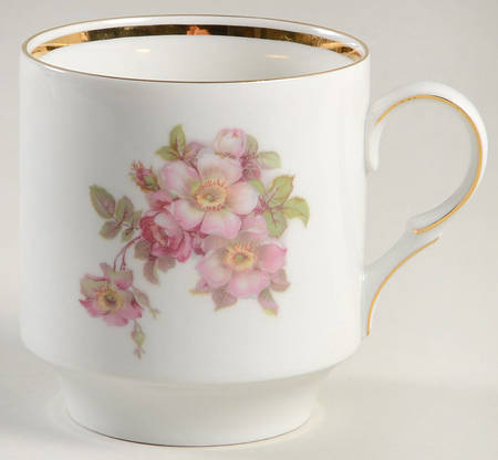 Briar Rose (Gold Trim) Mug