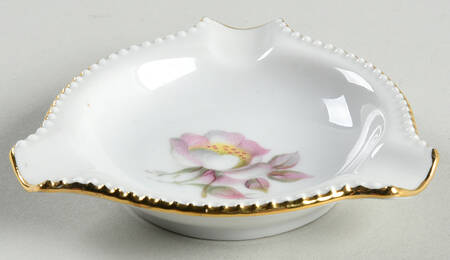 Briar Rose (Gold Trim) 3" Ashtray by Schumann - Bavaria