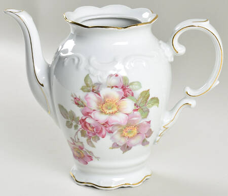 Briar Rose (Gold Trim) Coffee Pot No Lid