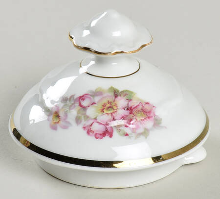 Briar Rose (Gold Trim) Lid for Coffee Pot