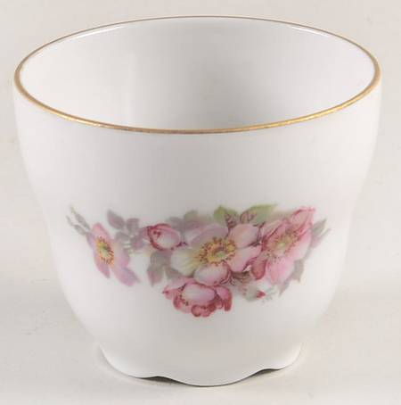 Briar Rose (Gold Trim) Mini Open Sugar Bowl