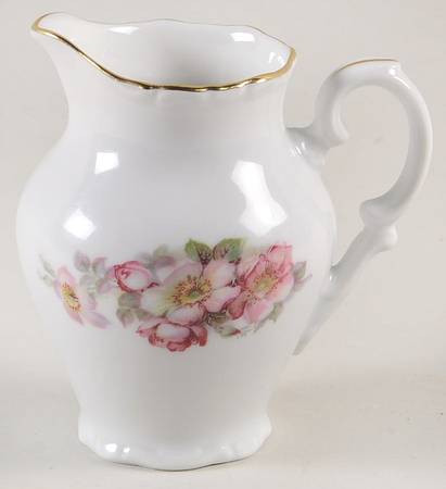 Briar Rose (Gold Trim) Mini Creamer