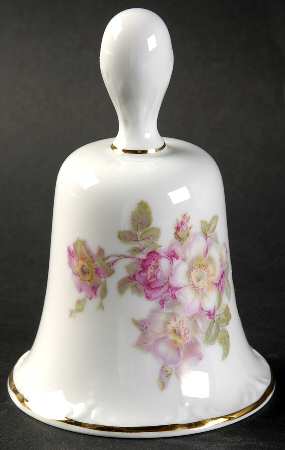 Briar Rose (Gold Trim) Bell