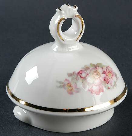Briar Rose (Gold Trim) Lid for Teapot