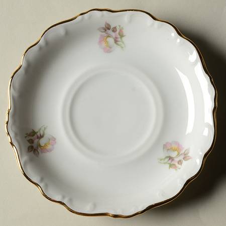 Briar Rose (Gold Trim) Saucer