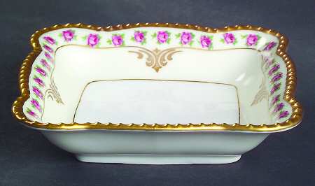 Bridal Rose Individual Ice Cream Dish