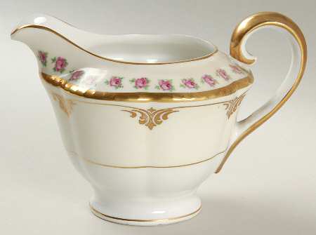 Bridal Rose Creamer