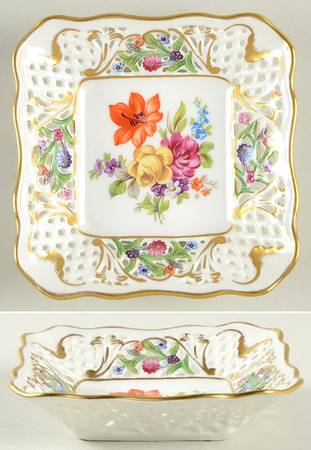 Dresden Line-Bouquet (Pierced) Bon Bon