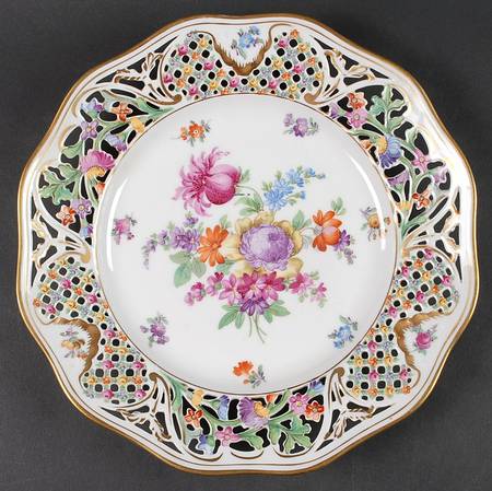 Chateau Dresden-Royal Dresner Art Dinner Plate