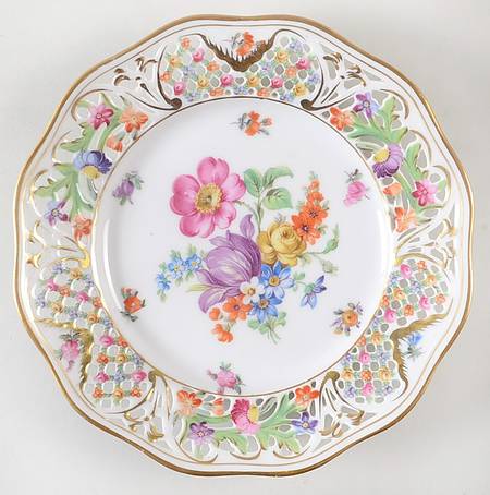 Chateau Dresden-Royal Dresner Art Dessert/Pie Plate