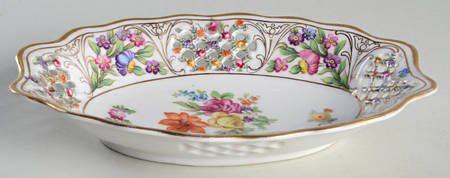 Chateau Dresden-Royal Dresner Art 6" Oval Nut Dish