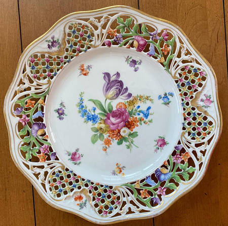 Chateau Dresden-Royal Dresner Art Service Plate (Charger)