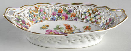 Chateau Dresden-Royal Dresner Art 7" Oval Tray