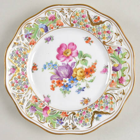 Chateau Dresden-Royal Dresner Art Dessert/Pie Plate