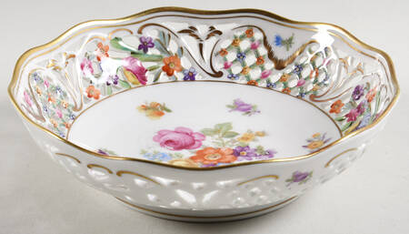 Chateau Dresden-Royal Dresner Art 6'' Pierced Round Bowl