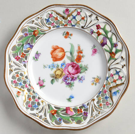 Chateau Dresden-Royal Dresner Art Bread & Butter Plate
