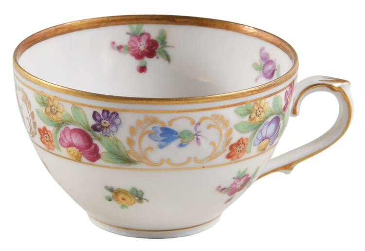 Chateau Dresden-Royal Dresner Art Flat Demitasse Cup
