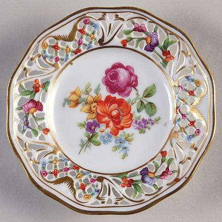 Chateau Dresden-Royal Dresner Art Butter Pat