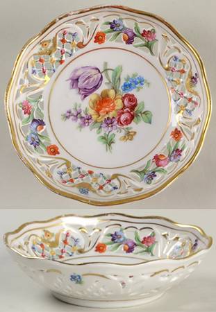 Chateau Dresden-Royal Dresner Art 4" Round Nut Dish