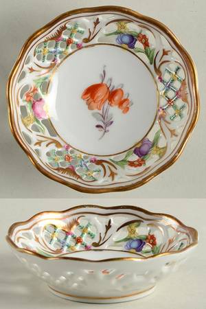 Chateau Dresden-Royal Dresner Art Nut Dish
