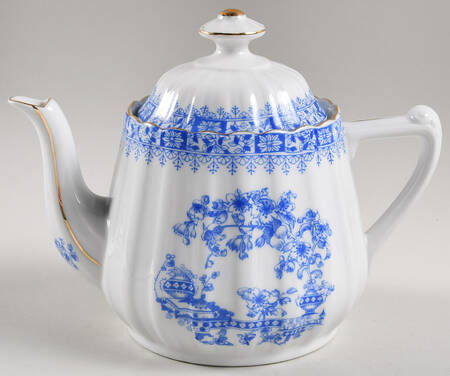 China Blau Teapot & Lid