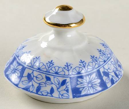 China Blau Lid for Mini Sugar Bowl