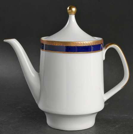 Classic Cobalt Teapot & Lid