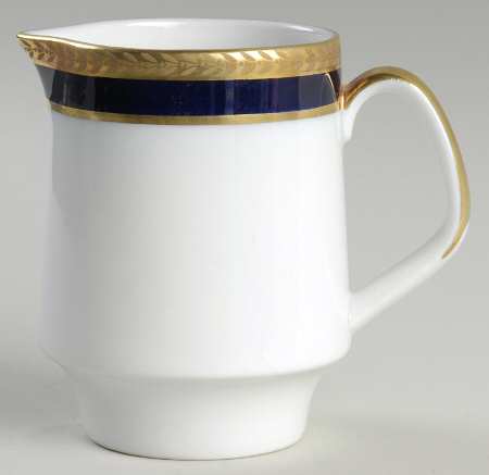 Classic Cobalt Creamer