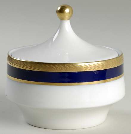 Classic Cobalt Sugar Bowl & Lid