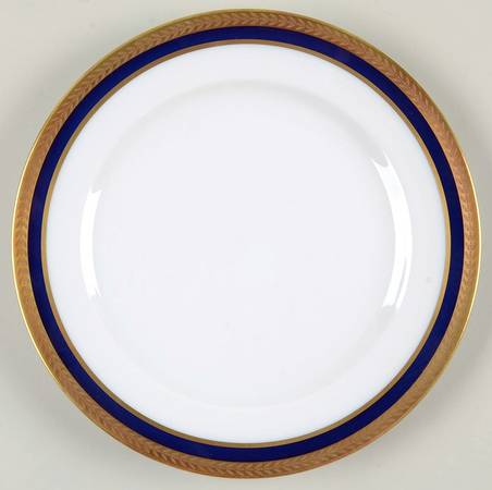 Classic Cobalt Salad Plate