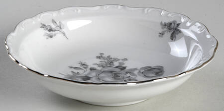 Dawn Rose Fruit/Dessert (Sauce) Bowl