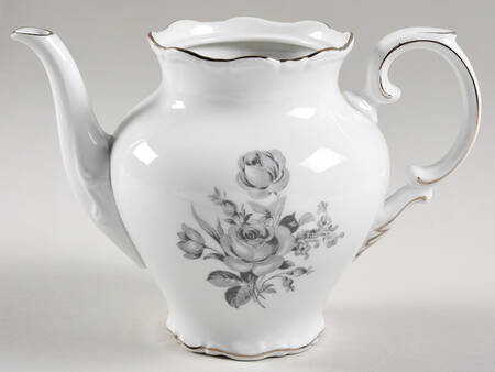 Dawn Rose Teapot No Lid