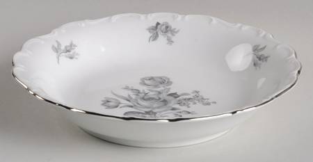 Dawn Rose Coupe Soup Bowl